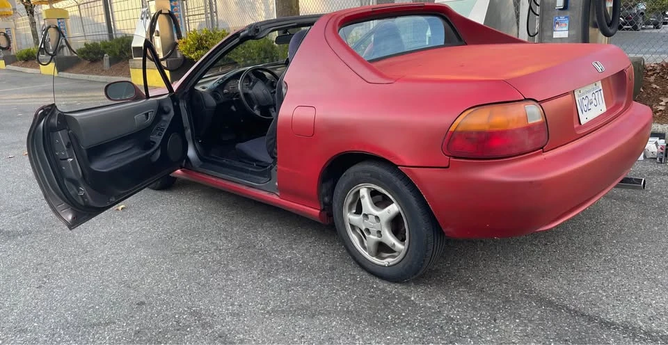 1995 Honda Del Sol - Image 6 of 20