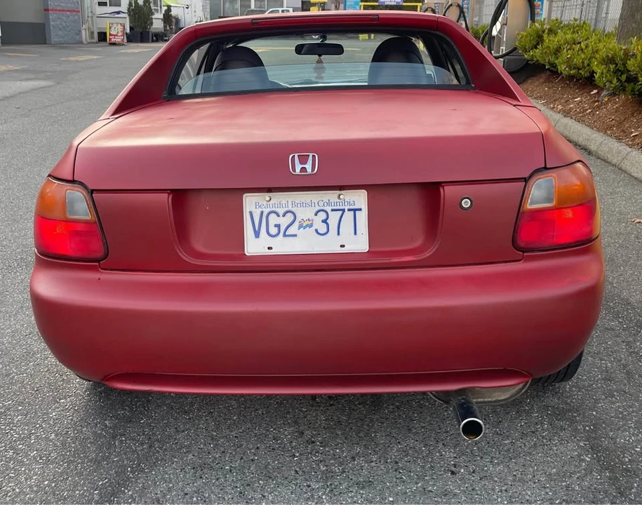1995 Honda Del Sol - Image 12 of 20