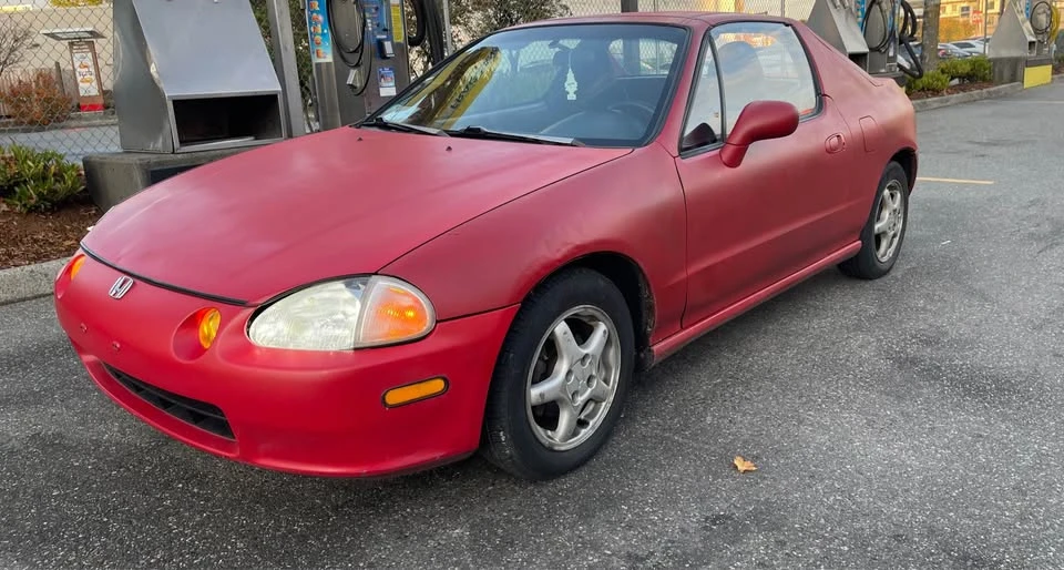 1995 Honda Del Sol - Image 10 of 20