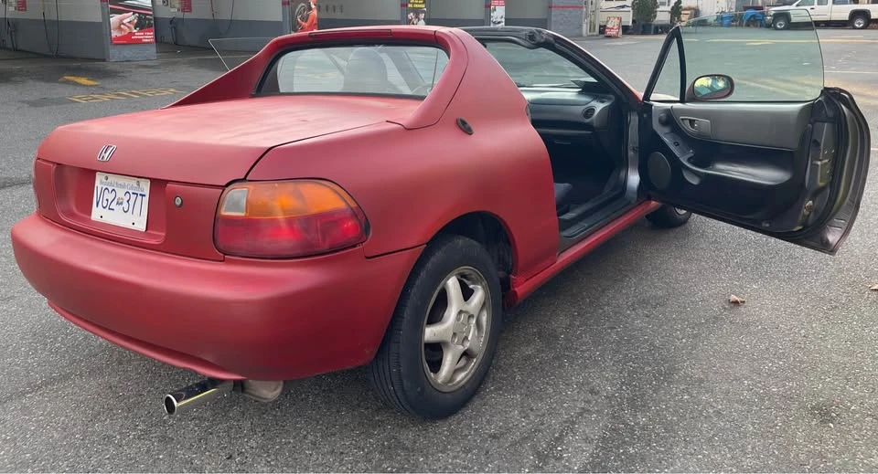 1995 Honda Del Sol - Image 5 of 20