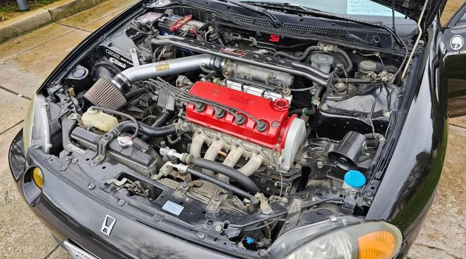 1995 Honda Del Sol - Image 8 of 14
