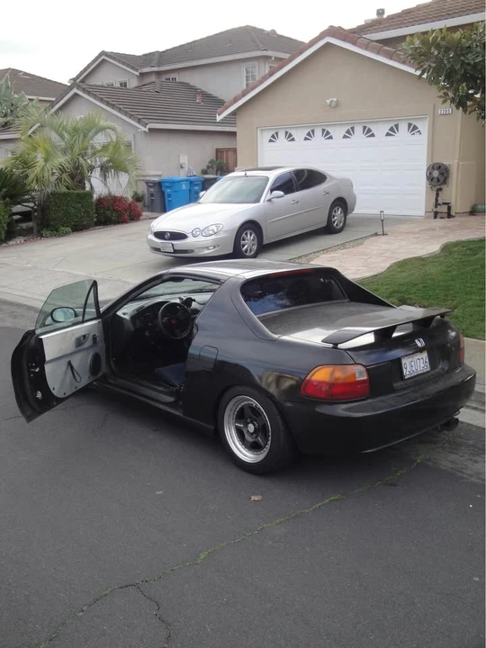 1995 Honda Del Sol - Image 4 of 14