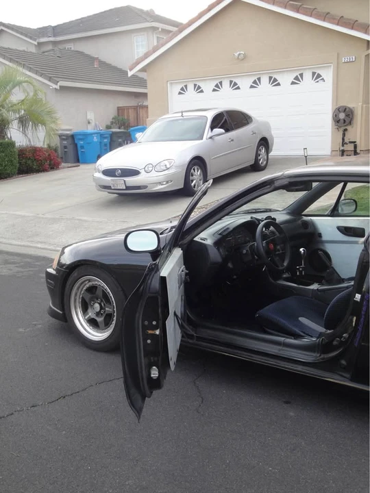 1995 Honda Del Sol - Image 5 of 14