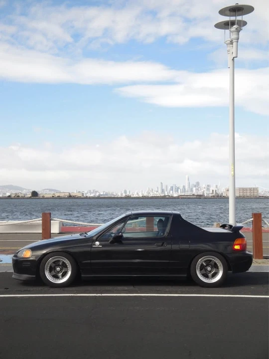 1995 Honda Del Sol - Image 6 of 14
