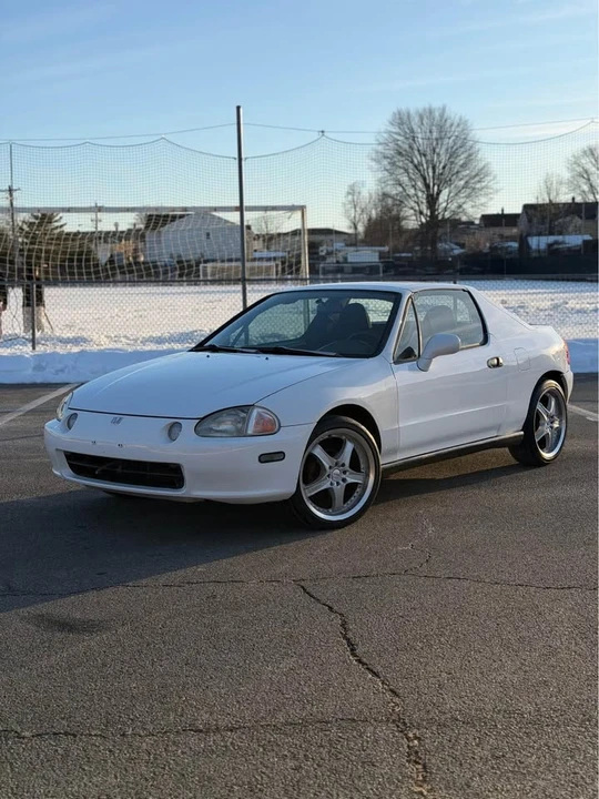 1995 Honda Del Sol - Image 8 of 12
