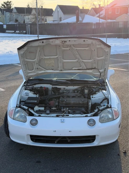 1995 Honda Del Sol - Image 5 of 12