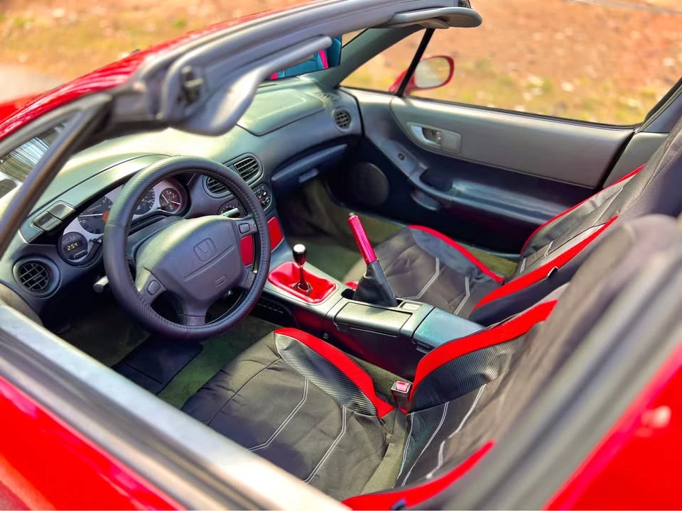 1995 Honda Del Sol - Image 7 of 14