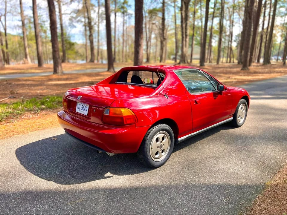 1995 Honda Del Sol - Image 4 of 14
