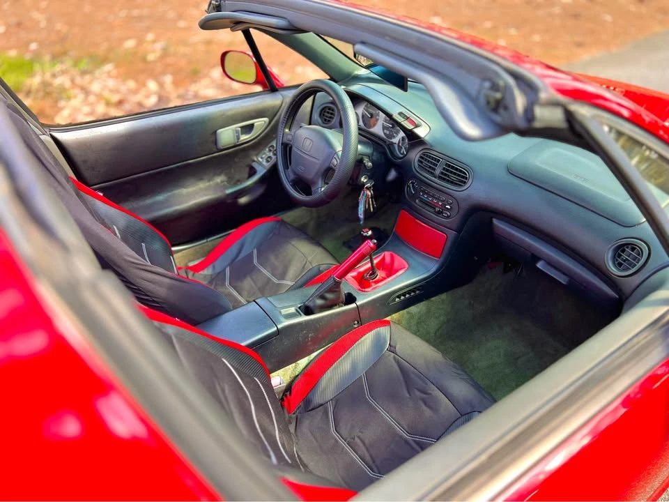 1995 Honda Del Sol - Image 8 of 14
