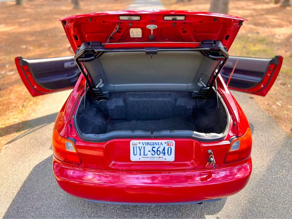 1995 Honda Del Sol - Image 6 of 14