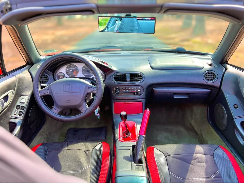 1995 Honda Del Sol - Image 9 of 14
