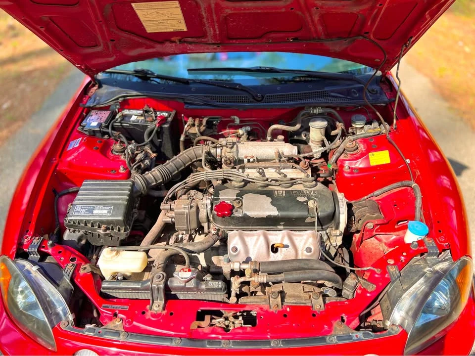 1995 Honda Del Sol - Image 10 of 14