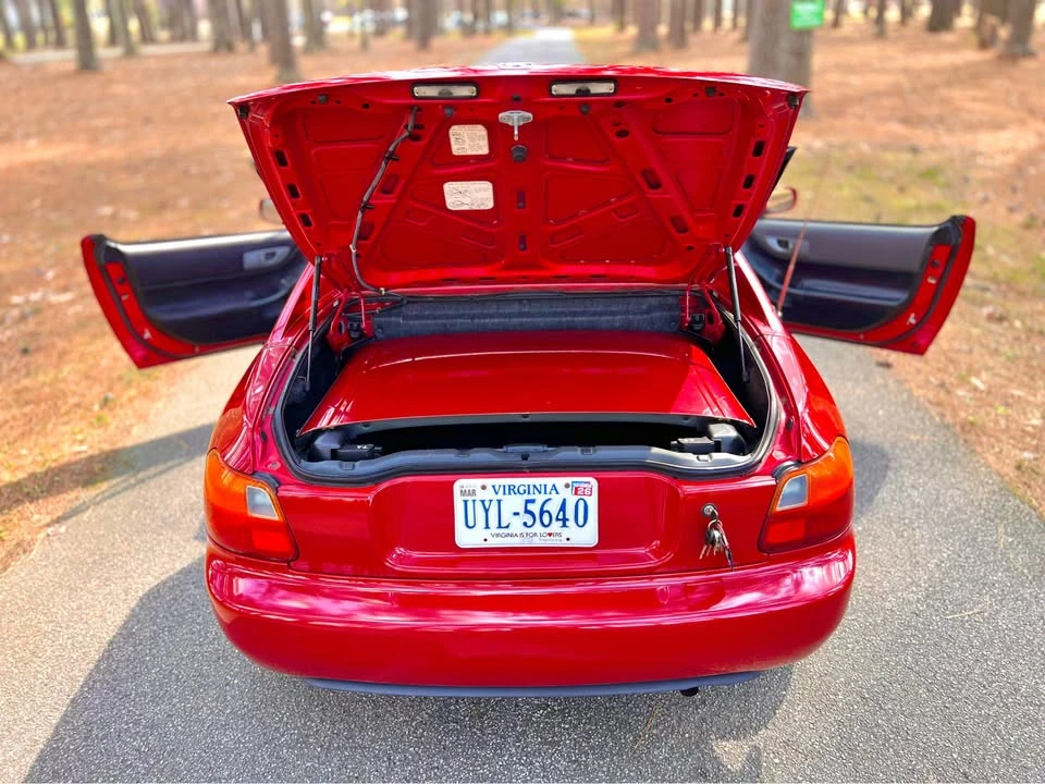 1995 Honda Del Sol - Image 5 of 14
