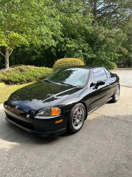 1995 Honda Del Sol - Image 8 of 19