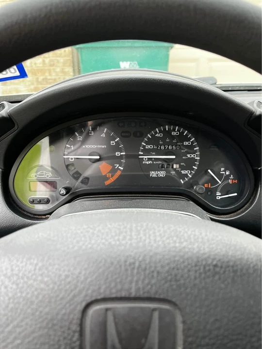 1995 Honda Del Sol - Image 6 of 9
