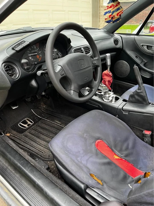 1995 Honda Del Sol - Image 4 of 9