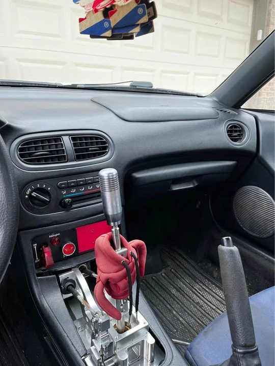 1995 Honda Del Sol - Image 5 of 9