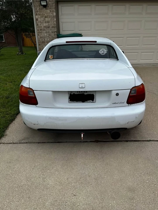 1995 Honda Del Sol - Image 3 of 9