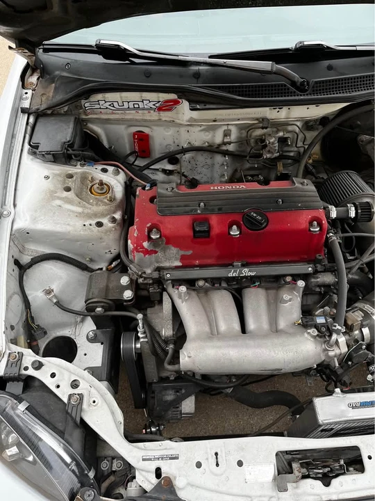 1995 Honda Del Sol - Image 7 of 9