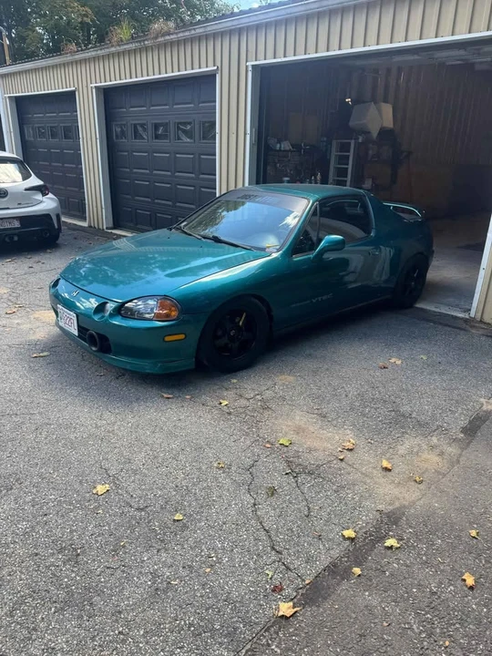 1995 Honda Del Sol - Image 4 of 4