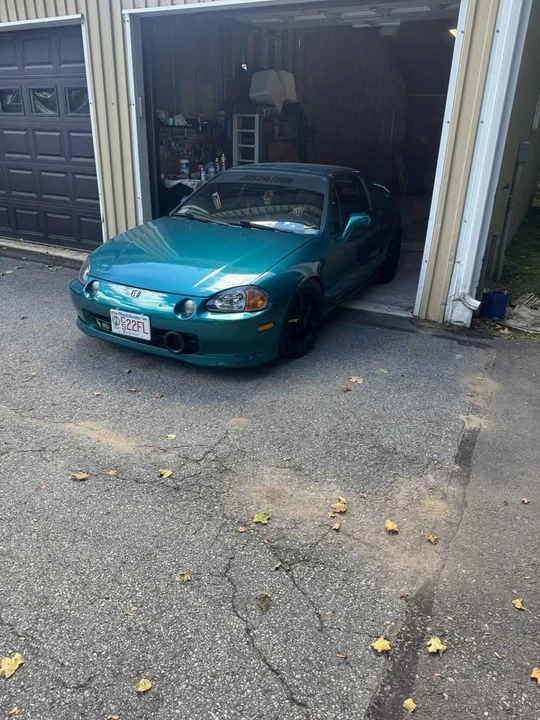 1995 Honda Del Sol - Image 3 of 4