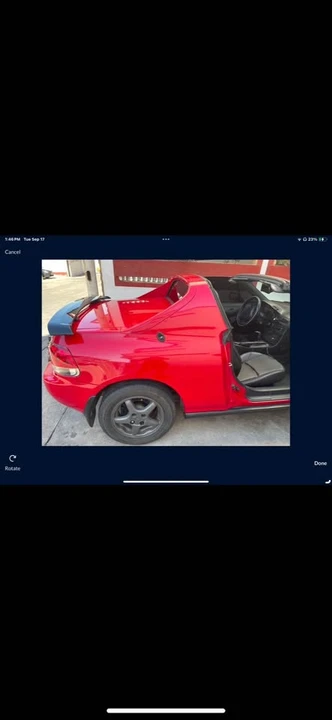 1995 Honda Del Sol - Image 6 of 12