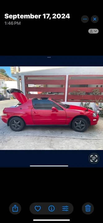 1995 Honda Del Sol - Image 7 of 12
