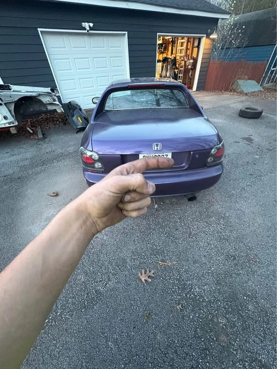 1995 Honda Del Sol - Image 4 of 6