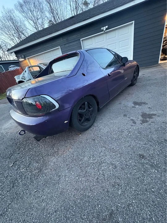 1995 Honda Del Sol - Image 3 of 6