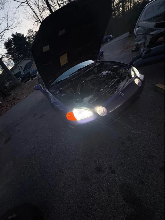 1995 Honda Del Sol - Image 6 of 6