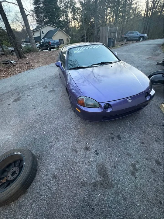 1995 Honda Del Sol - Image 2 of 6