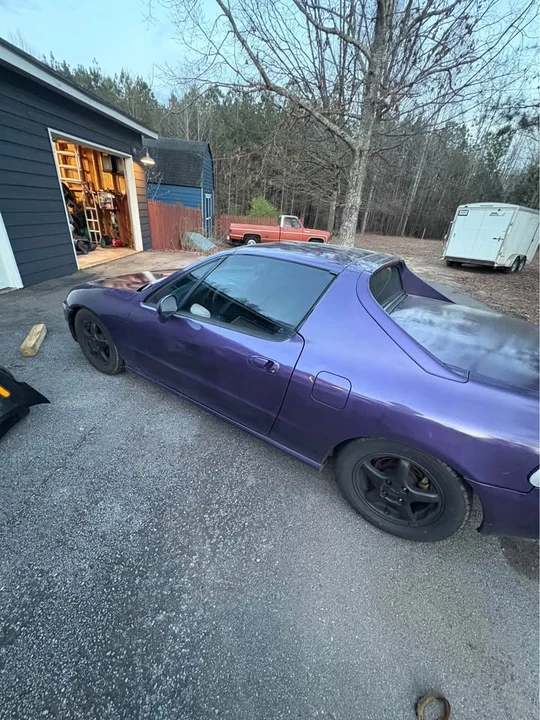 1995 Honda Del Sol - Image 5 of 6