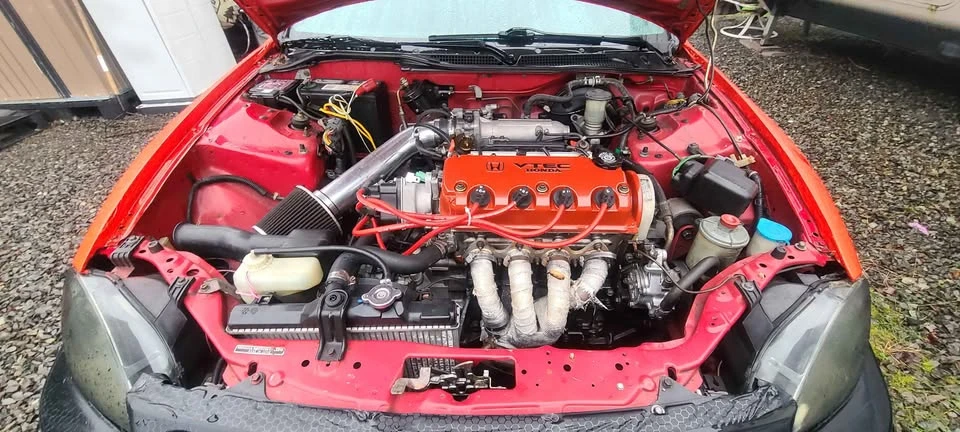 1995 Honda Del Sol - Image 5 of 6