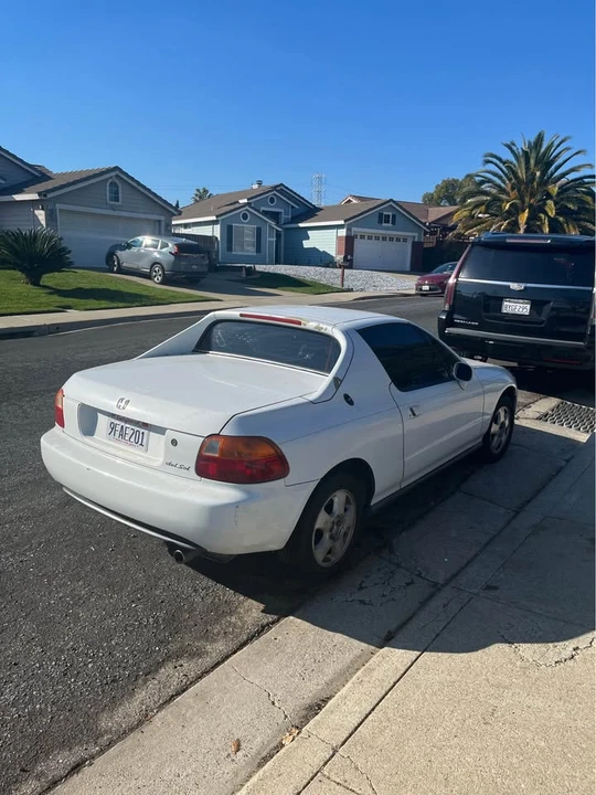 1995 Honda Del Sol - Image 4 of 6
