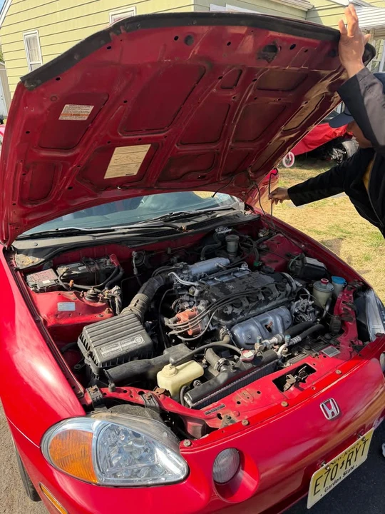 1995 Honda Del Sol - Image 8 of 9