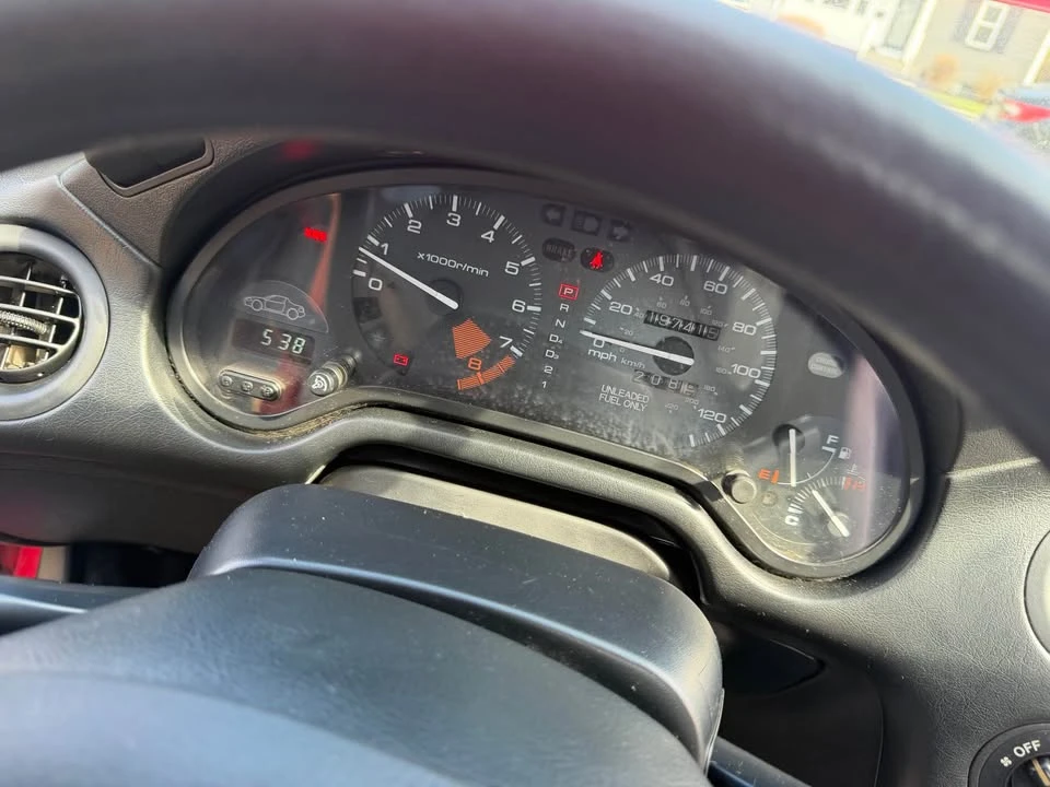 1995 Honda Del Sol - Image 7 of 9
