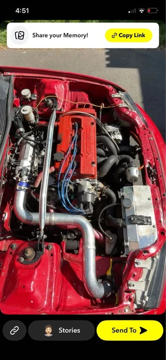 1995 Honda Del Sol - Image 14 of 19