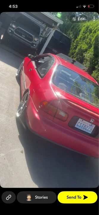 1995 Honda Del Sol - Image 6 of 19