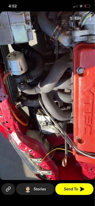1995 Honda Del Sol - Image 13 of 19