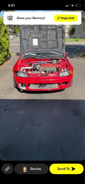 1995 Honda Del Sol - Image 16 of 19