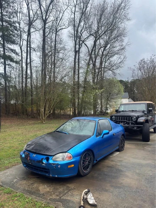 1995 Honda Del Sol - Image 2 of 5
