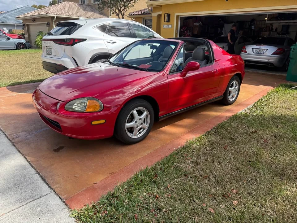 1995 Honda Del Sol - Image 3 of 7