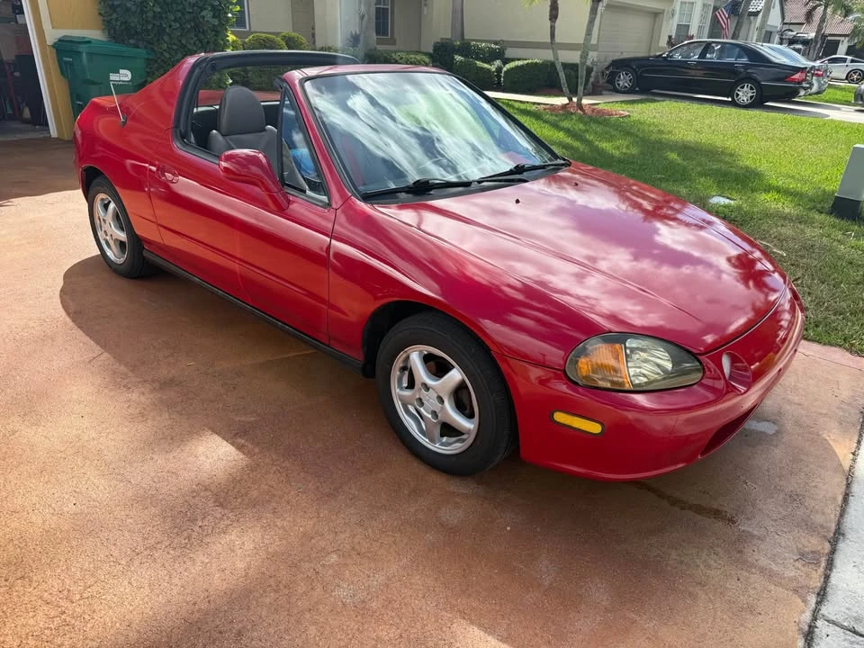 1995 Honda Del Sol - Image 4 of 7
