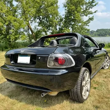 1995 Honda del sol - si coupe 2d