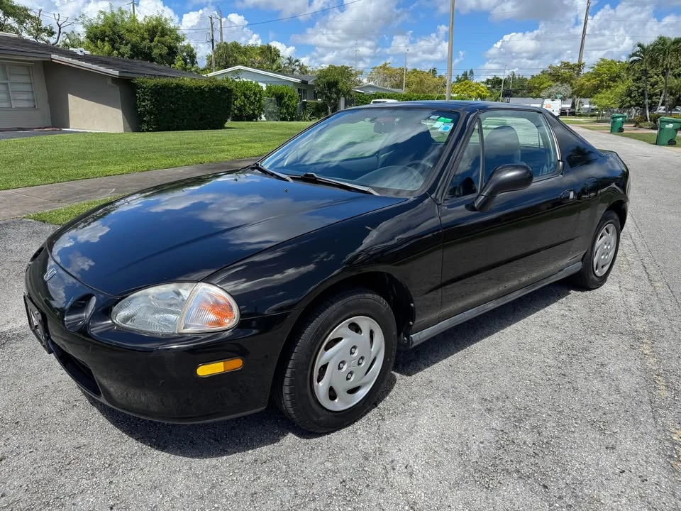 1995 Honda Del Sol - Image 4 of 9