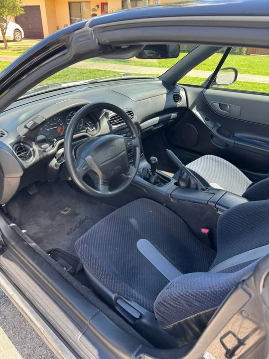 1995 Honda Del Sol - Image 5 of 9