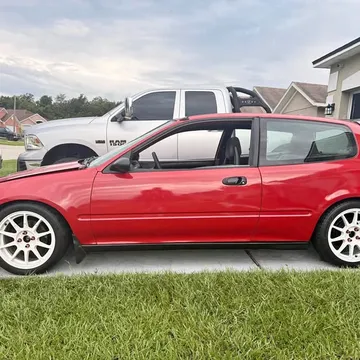 1995 Honda Civic DX Hatchback