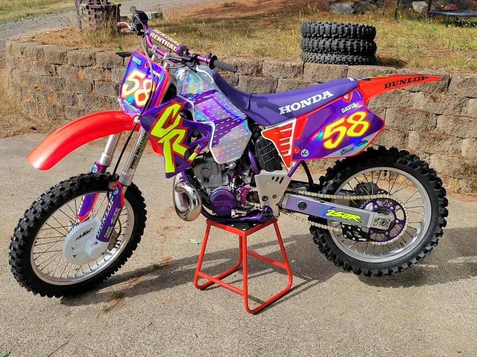 1995 Honda CR - Image 2 of 10