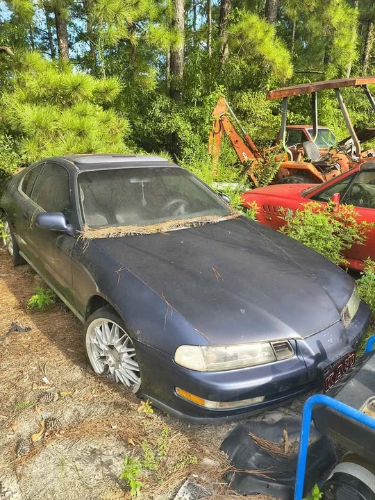 1995 Honda Prelude 4th Gen - Image 3 of 8
