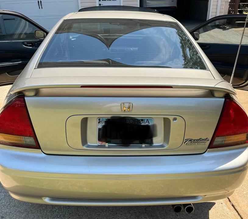 1995 Honda Prelude 4th Gen - Image 6 of 11